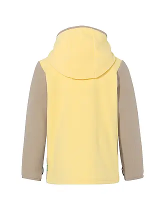 VAUDE | Chaqueta polar para niños Pulex II con capucha | gelb